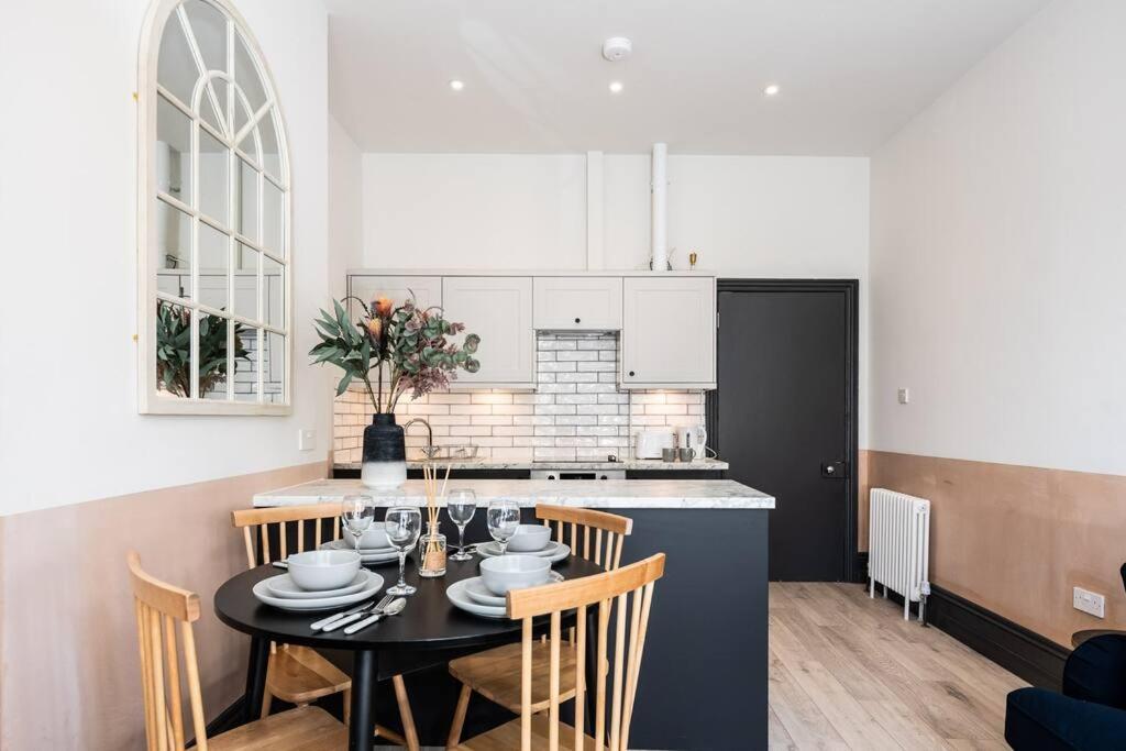 Apartamento 4 Castle Mews Salisbury Exterior foto